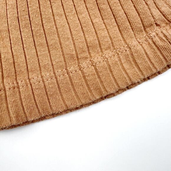 Kate Quinn Neutral Ribbed Dress - Picture 2 of 5